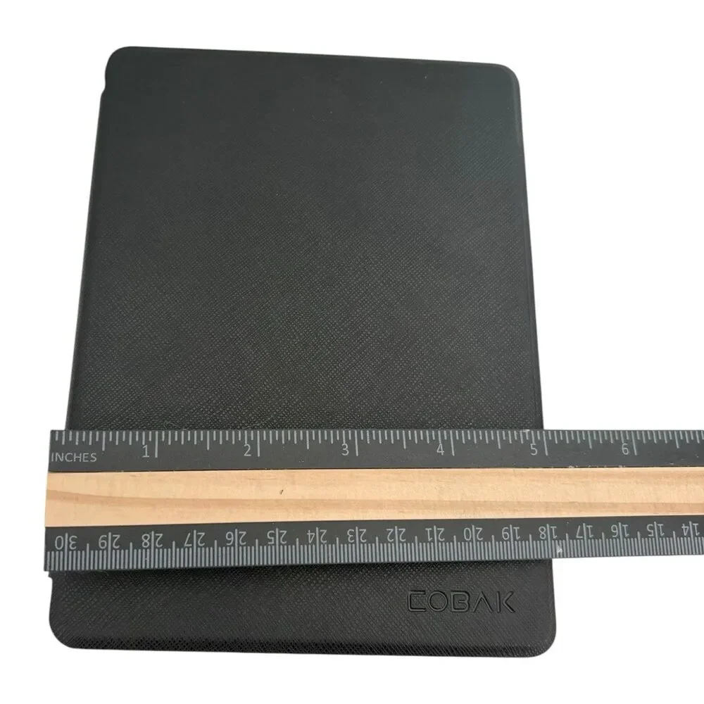 Cobak Case for Kindle Paperwhite e-readers Auto Sleep Wake - Black